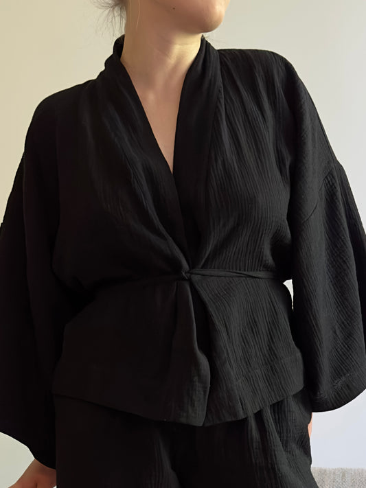 Kimono Astrid, Noir